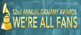 2010 grammy awards logo image