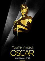 2011 oscar awards logo image