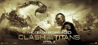 clash of the titans movie poster image