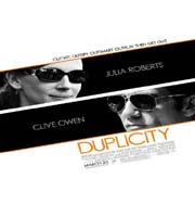 duplicity movie poster image
