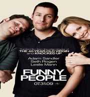 funny people movie poster image