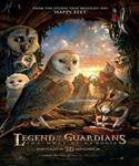 legend of the guardians movie poster image