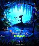 the princess and the frog movie poster image