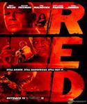 red movie poster  image