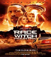 race to witch mountain movie poster image