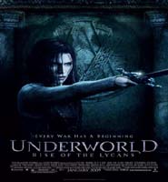 underworld rise of the lycans movie poster pic